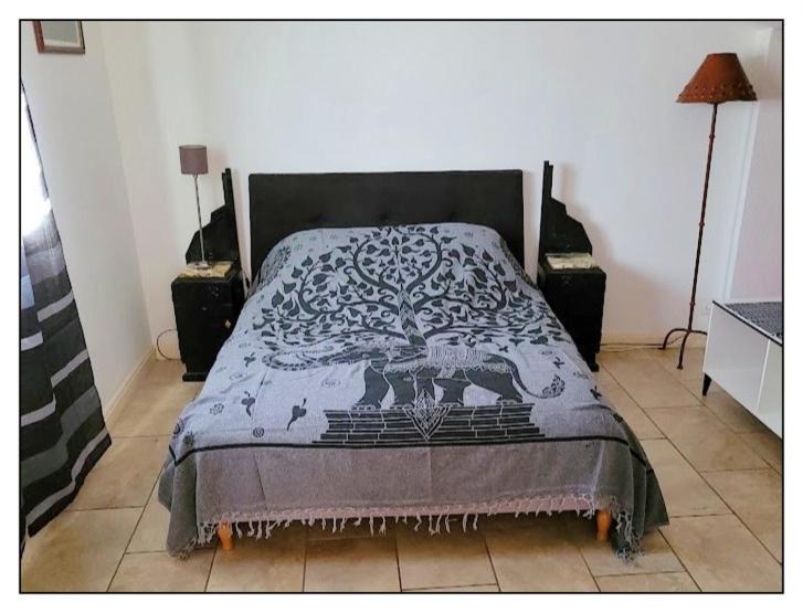 Beziers Studio Terrasse Ngoại thất bức ảnh
