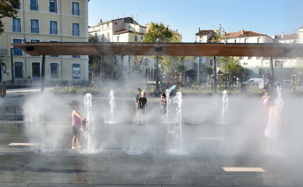 Beziers Studio Terrasse Ngoại thất bức ảnh